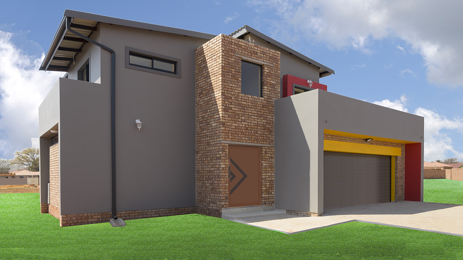 Werner Stander Development House Development